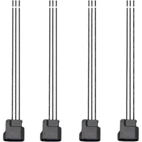 Faisceau de câbles de 4 connecteurs de bobine d'allumage compatibles avec Accord, Odyssey et Pilot -V (1/5)