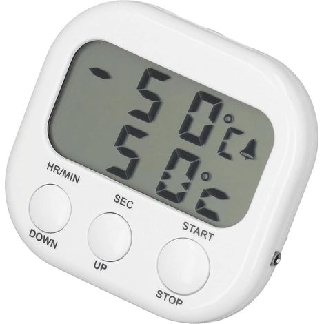 Thermomètres à viande Thermomètre de barbecue avec sonde en acier (1/5)