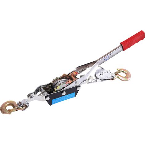 Tirador de correas multifuncional de 200 kg, tirador de cables manual para talleres, granjas, ranchos y obras de construcción. (1/5)