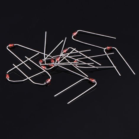 Kit de 200 diodes Zener 10 valeurs 1N4728 à 1N4737 pour projets électroniques avec boîte de rangement (1/5)