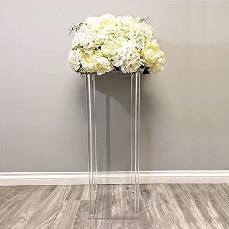 Clear Acrylic Flower Stand for Wedding Table Centerpieces (1/5)