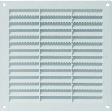10PZ GRIGLIA DI AERAZIONE IN PLASTICA  mm. 230x230
