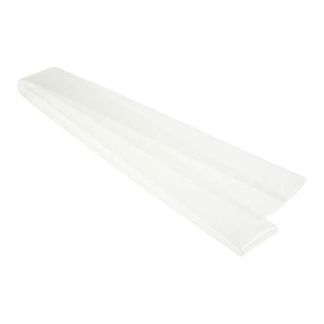 Gaine thermorétractable RS PRO, Dia. 50.8mm Clair rétreint 2:1, 1.22m ( Prix pour 1 )