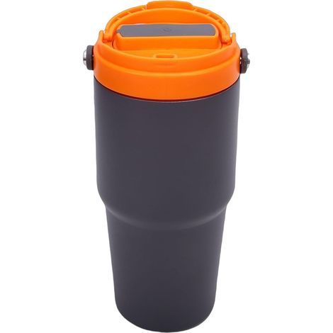 Expresso électrique de voyage, 600ml, inox, gris, pour bureau