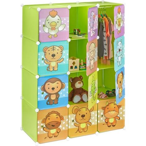 Scaffale per la cameretta dei bambini con motivo (1/5)