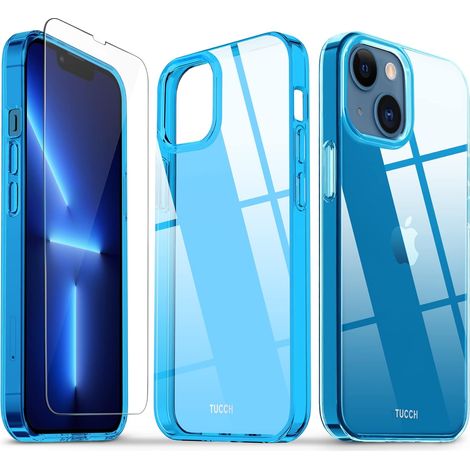 CUSTODIA PER APPLE IPHONE 13 MINI 5.4' 2021 SCHERMO IN VETRO (1/5)