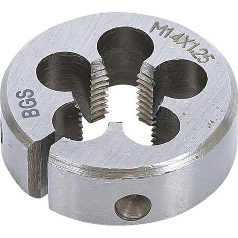 Filiera Bgs Technic M14 1 25mm 38mm Acciaio utensile
