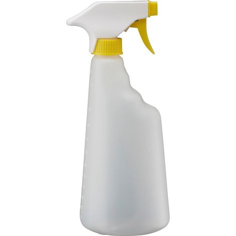 Hervidor de limpieza y mantenimiento doméstico de 2 piezas con báscula y cabezal rociador de 650 ml para lavado de automóviles (1/2)