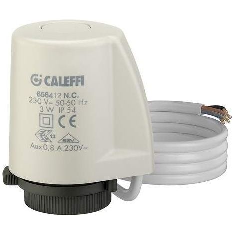 Contrôle électrothermique à faible absorption 230V Caleffi 656412  230 V
