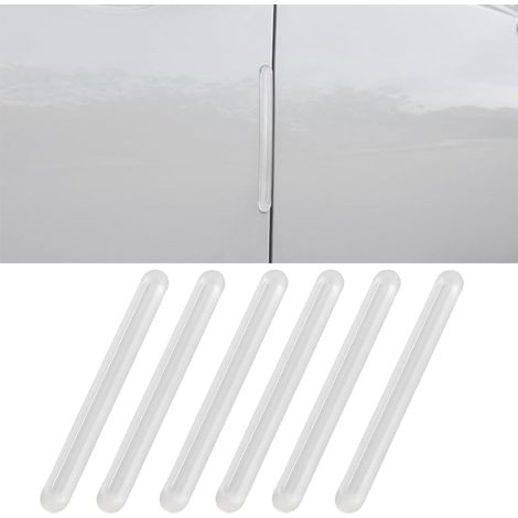2 Pièces Silicone Voiture Coin Bord Gardes Pare-Chocs Protecteur, Protection Bord De Porte, Autocollant pour Coin Portière Voiture, Bande Protection Pare-Chocs Porte Antistatique (1/5)