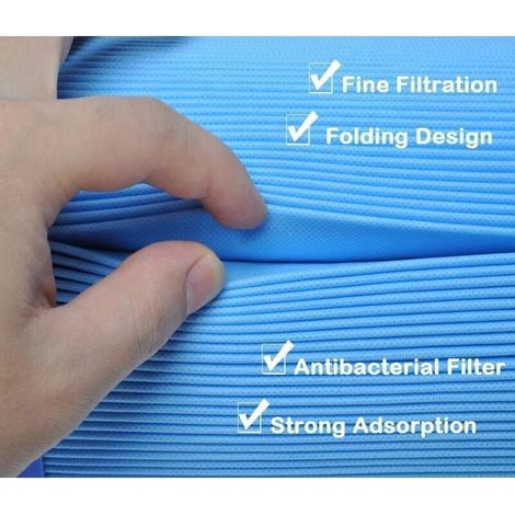 PWW50P3 Filtre de Piscine pour Spa Compatible avec Unicel 6CH-940Ra, Filbur FC-0359M, Pleatco PWW50P3, 817-0050, 25252, Skimmer d'accès Avant de Voie navigable et Bain à remous Aber 03FIL1400 (1/5)
