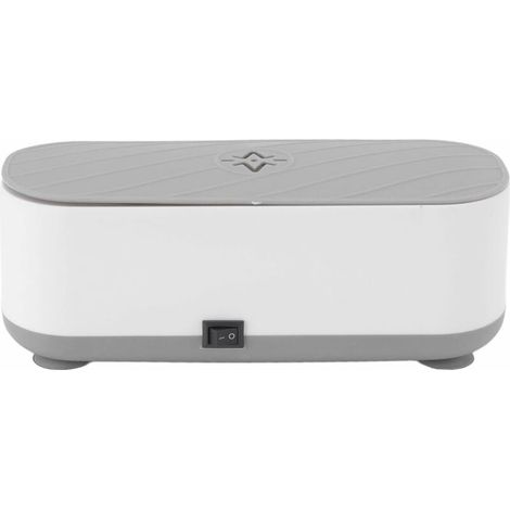 Nettoyeur a Ultrasons, Ultrasonic Cleaner, Bac Ultrasons Portable mit USB pour Bijoux, Lunettes, Montre, Rasoirs(Blanc) (1/5)