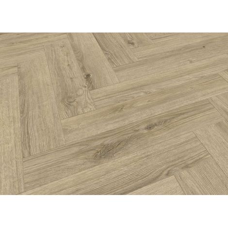 Classen Laminat Fischgrät Ville Rello Oak Laminat (1/3)