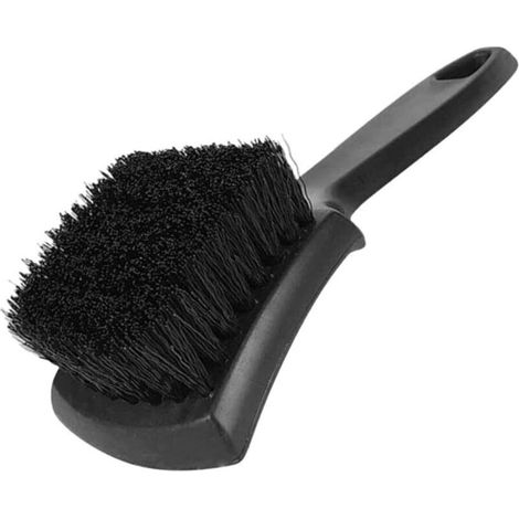 Brosse de Nettoyage de Roue de Voiture, Nettoyeur de Brosse de Roue et de Pneu Brosse de Nettoyage de Jante de Pneu Outil de Lavage de détail Automatique Brosse de Nettoyage de Jante de Pneu (1/4)