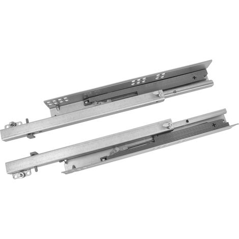 AMIG  Coulisse pour tiroir amortis  40  450 mm  Acier  Zingué (1/5)