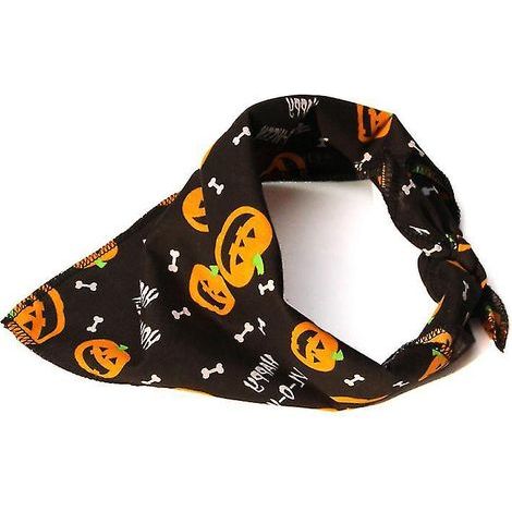 1 écharpe pour chien, décoration d'Halloween (1/3)