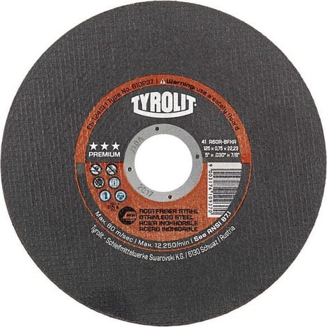 Disque TYROLIT 85301