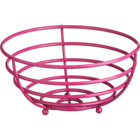 Premier Housewares Helix Hot Pink Fruit Basket (1/5)