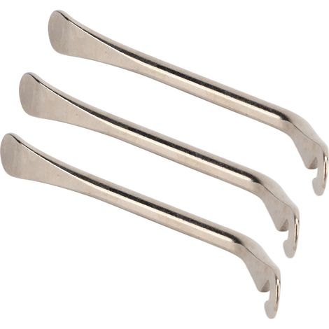 Kit de Réparation Pneu Vélo Portable - 3 Outils en Acier Haute Résistance pour Cyclisme (1/5)