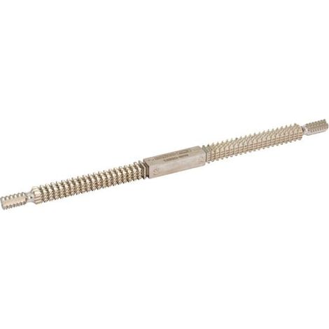 Lima filettatrice Bahco double files for imperial threads zincato 230mm