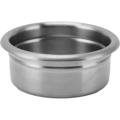 Panier-filtre à café réutilisable en acier inoxydable de 58 mm pour machines à café, porte-filtres ou cafetières à filtre.-AquaForge (1/5)