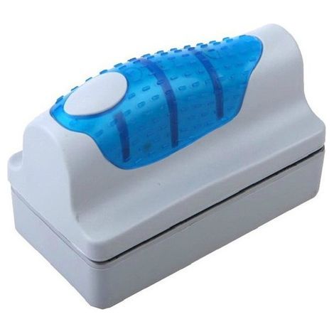 Magnetische Aquarienbürste, Schwimmer, Glasreinigungsbürste, Algenkratzer, Kunststoffschwamm, Zubehör, Werkzeug, 1 Stück