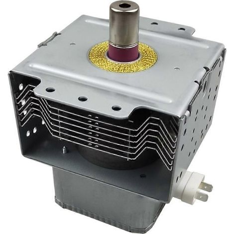 Magnétron refroidi par air 2M248J avec fils courts, compatible avec les tubes à vide des générateurs micro-ondes et des équipements de chauffage. (1/5)