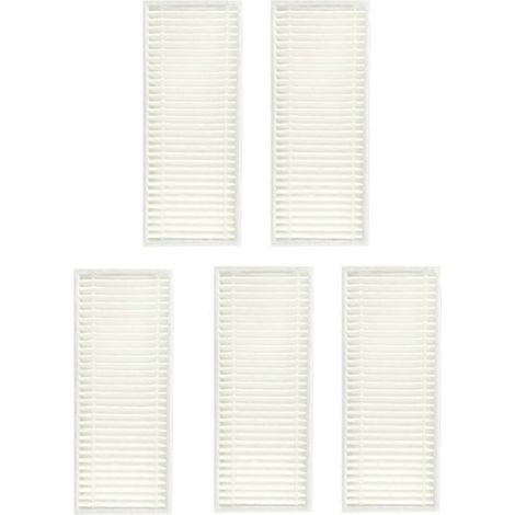 5er-Pack HEPA-Filter für Haier Saugroboter der Serien T550 und T560, Modelle TAB-T560H und TAB-T550WSC, sowie für die Conga 950-Serie (1/5)