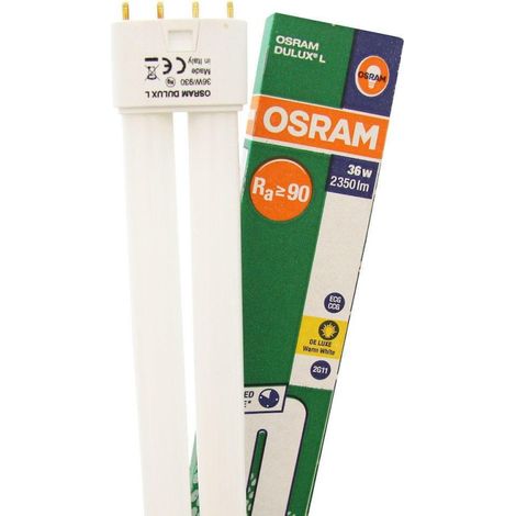 Osram 018393 Ampoule 2G11 36W 930 Dulux L 2350lm - Blanc Chaud
