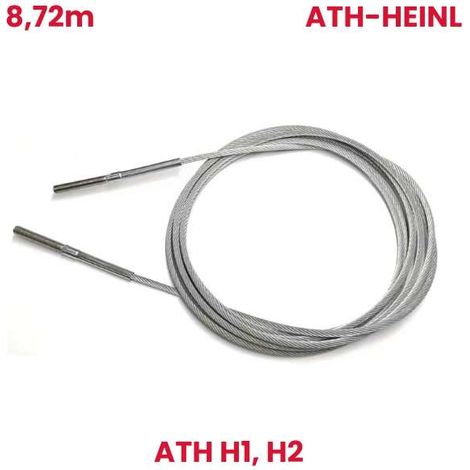 Sostituzione ATH-Heinl: fune d'acciaio H2, H1 (8,72 m) (1/5)