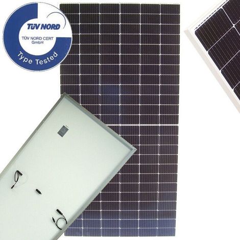 Solarpanel Solarmodul 550W Solarzelle Solar MONOkristallin Mono 550 Watt 66426 (1/5)