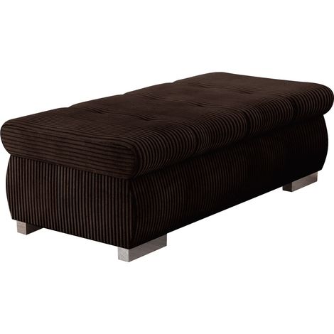 Banco tapizado Comfivo Nitor I, Poso 06, 39x60x120cm, Diámetro: 0, Tapiz, Patas: Plástico, 0