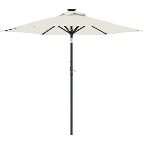 Paravent de jardin en acier blanc, dimensions 225 x 225 x 212 cm (1/5)