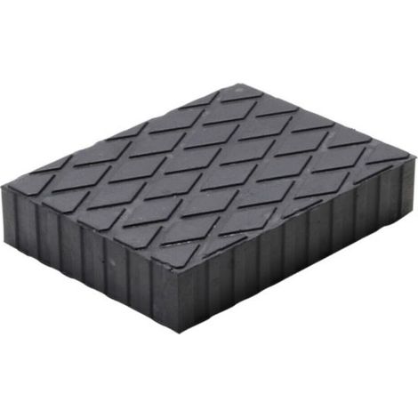 Tamponi in gomma per ponte sollevatore blocchi spessori per ponti 160X120X30MM
