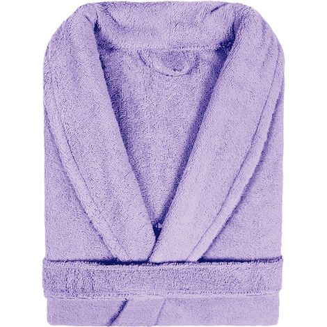 Peignoir adulte col châle PURE Col châle XL