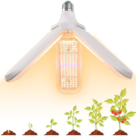 Lampe de culture LED 150 W, culot E27 414, spectre complet-AquaForge (1/5)