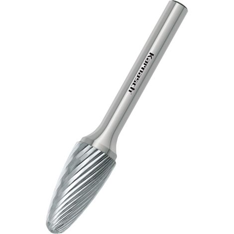 Hartmetall-Frässtift unbeschichtet RBF 8x20x6 65mm HP2
