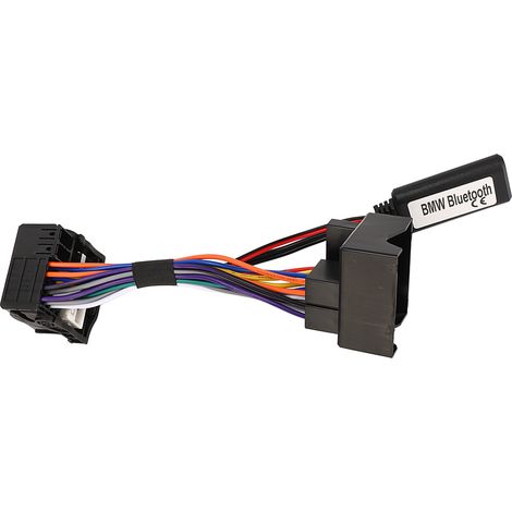 Kit main Bluetooth voiture adaptateur AUX faisceau câble pour E85 E86 Z4 E83 X3 2.0 2.5 3.0 (1/5)