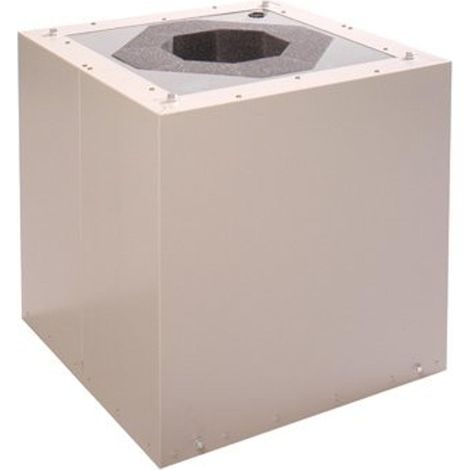 Zehnder J.E. StorkAir Silencieux acoustique revêtu GDH 450 K