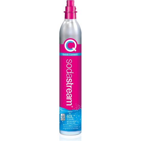Bombola CO2 Sodastream a Incastro Rapido Compatibile con Gasatori Terra e Duo 425gr - 2270175