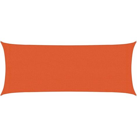 Maison Exclusive - Vela Parasole 160 g/m² Arancione 2x4,5 m in HDPE (1/5)
