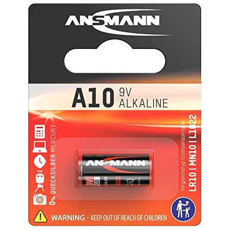 Ansmann A10 Alcalina Box 1x (1/2)