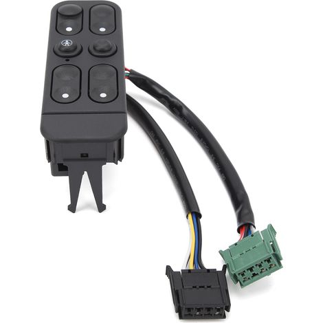 Bouton maître de vitre électrique 90312109 sensible réactif remplacement pour Vectra 1988 à 1995 (1/5)