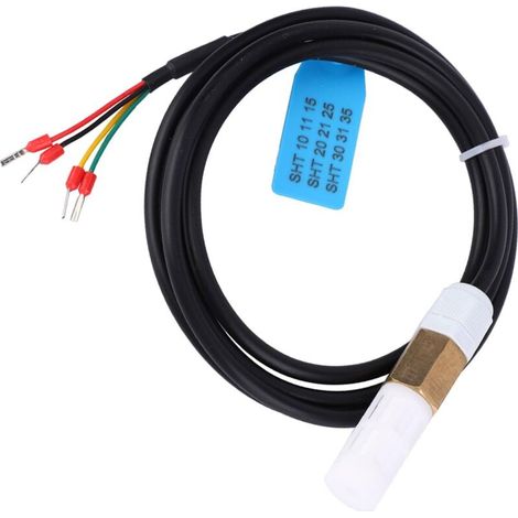 FS400-SHT3X Temperature and Humidity Sensors: Digital soil temperature and humidity probe, dustproof, stainless steel and plastic housing with I2C output (SHT35) (1/5)