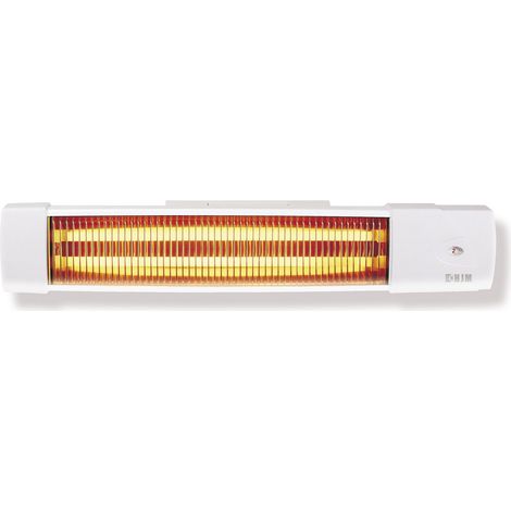 Radiador mural de baño 1200W