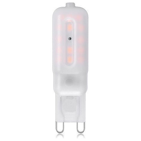 Bombilla G9 bi-pin luz blanca    4.5W