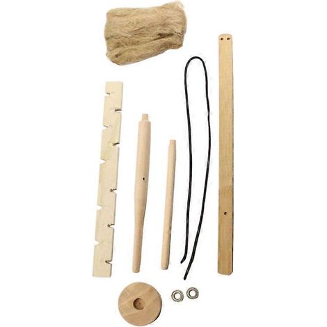 Bohrwerkzeug für den Outdoor-Bereich zum Überleben: primitiver hölzerner Bogenbohrer, Reibungszündset für Waldbrände.