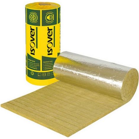 LANA DI ROCCIA ROTOLO DA 6,5 MT  H. 1 MT Sp. 25 mm