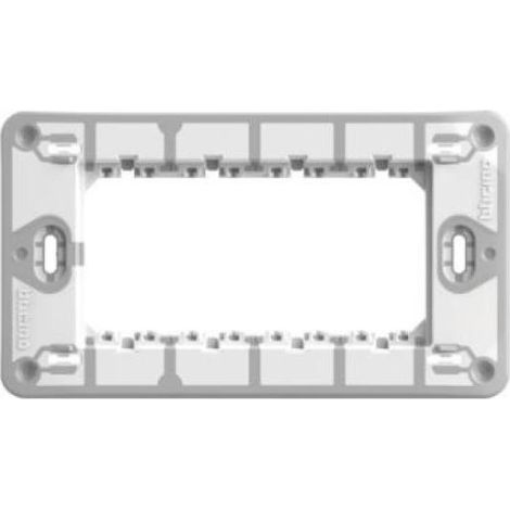 BTICINO MATIX GO BIANCA PRESA SCHUKO PULSANTE DEVIATORE USB NUOVA SERIE MATIX GO SUPPORTO 4 MODULI (1/4)