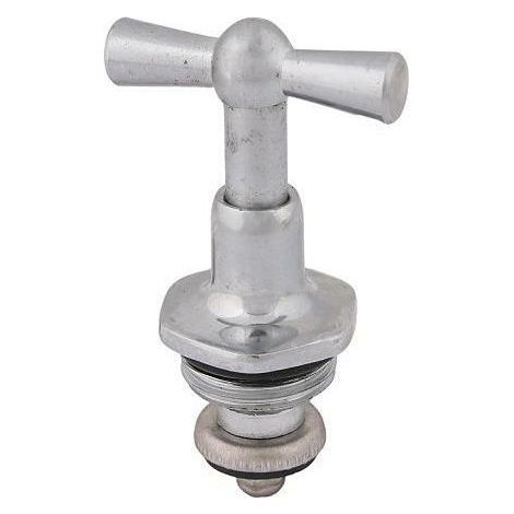 JS KNEBEL-OBERTEIL MIT O-RING DN20, 3/4", POLIERT VERCHROMT